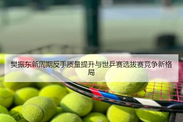 樊振东新周期反手质量提升与世乒赛选拔赛竞争新格局